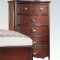 30265 Cecilie Kids Bedroom in Cherry by Acme w/Options