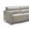 Dylan Power Motion Sectional Sofa in Taupe Leather by J&M