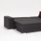 Kobe Escudo Black Sectional Sofa w/Optional Ottoman