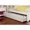 Mullan CM7943 4Pc Kids Bedroom Set in White w/Options