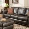 931 Sofa & Loveseat in Walnut by Albany w/Options