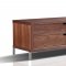 Duke TV Stand in Walnut by Casabianca