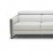 Vella Premium Power Motion Sectional Sofa in Leather by J&M