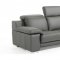 Evergreen Sofa Set 3Pc in Black Full Leather by VIG