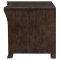 Scott Living Writing Desk w/File Cabinet 801751 by Coaster