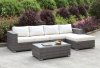 Somani CM-OS2128-14 Outdoor Sectional Sofa & Coffee Table Set