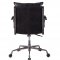 Haggar Office Chair 92538 Antique Slate Top Grain Leather - Acme