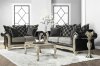 7925 Sofa by Serta Hughes in San Marino Ebony Fabric w/Options