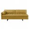 Radia Sofa LV01022 in Turmeric Top Grain Leather by Acme