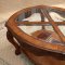 CM4643 Amadis Coffee Table in Antique Style Oak w/Options