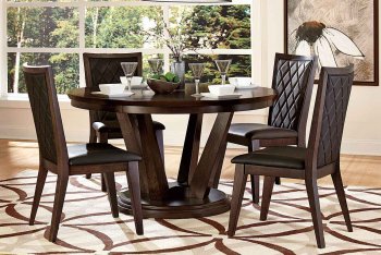 Villa Vista 5157-54 Dining Table by Homelegance w/Options [HEDS-5157-54 Villa Vista]