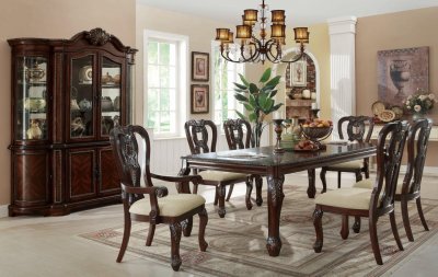 104141 Alexander Dining Table by Coaster w/Optional Items