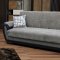 Scotty Sofa Bed in Gray Fabric by Skyler Design w/Options