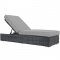 Summon Outdoor Patio Chaise EEI-1876 Choice of Color - Modway