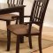 CM3100T Central Park I Dining 7Pc Set in Dark Cherry w/Options