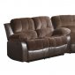 Cranley Power Motion Sectional Sofa 9700FCP by Homelegance