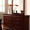 CM7825LCH Saint Anne Bedroom in Cherry w/Platform Bed & Options