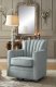 Flett 2Pc Accent Chair Set 1225-1 in Platinum Gray - Homelegance