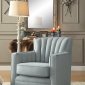 Flett 2Pc Accent Chair Set 1225-1 in Platinum Gray - Homelegance