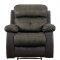 Acadia Motion Sofa 9801BR in Brown by Homelegance w/Options