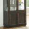 Alanus Curio Cabinet 90302 in Walnut by Acme