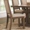 Bridgeport Dining Table 105521 in Acacia by Coaster w/Options