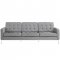 Loft EEI-2052-LGR Sofa in Gray Fabric by Modway w/Options