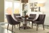 Anna Claire 5428-45RD Dining Table by Homelegance with Options