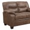 U880028 Sofa & Loveseat in Mocha Fabric by Global w/Options