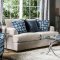 Navan SM1222 Sofa in Beige Velvet w/Options