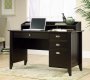 Jamocha Wood Finish Modern Home Office Desk