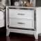 Lamego Bedroom FOA7887 in White & Mirror w/Options