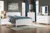 Wellsummer Bedroom 5Pc Set 1803W in White by Homelegance