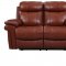 Joplin Sofa & Loveseat Power Recliners by Leather Italia w/Optio