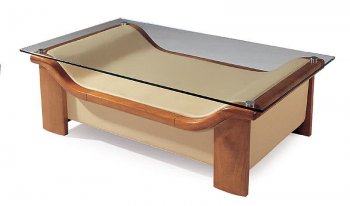 Modern Two-Tone Coffee Table [GFC-798155C]