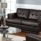 15070 Platinum Sofa Brown Bonded Leather by Acme w/Options