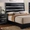 B315 Bedroom in Black w/Optional Casegoods