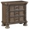 Emmett Bedroom 224441 in Walnut by Coaster w/Options