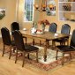 CM3157T Oakdale I Dining Table in Driftwood w/Options