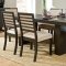 Miles 2455DC-78 Dining Table by Homelegance in Espresso