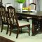 Ilana Dining Table 122251 in Antique Java by Coaster w/Options