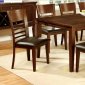 Hillsview I CM3916T-78 Dining Room 7Pc Set in Brown Cherry