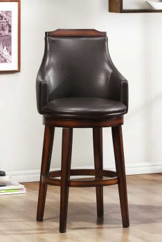 Bayshore 5447-29S Set of 2 Swivel Pub Height Chairs [HEBA-5447-29S Bayshore]