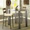 Jazlyn II CM3686BT 5Pc Bar Table Set in Oak