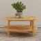 Camillo Coffee Table 3Pc Set 709698 in Maple by Coaster