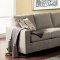 SM3021 Wolver Sofa in Pewter Fabric w/Options