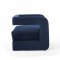 Range Accent Chair in Midnight Blue Velvet by Modway