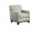 Brubeck Sofa SM8140 in Light Teal Fabric w/Options