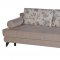 Stella Esterella Cream Sofa Bed in Fabric by Sunset w/Options