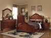 Acme Cherry Finish Traditional Classique Bedroom w/Options